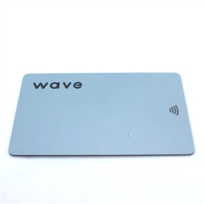 RFID tashrif kartasi