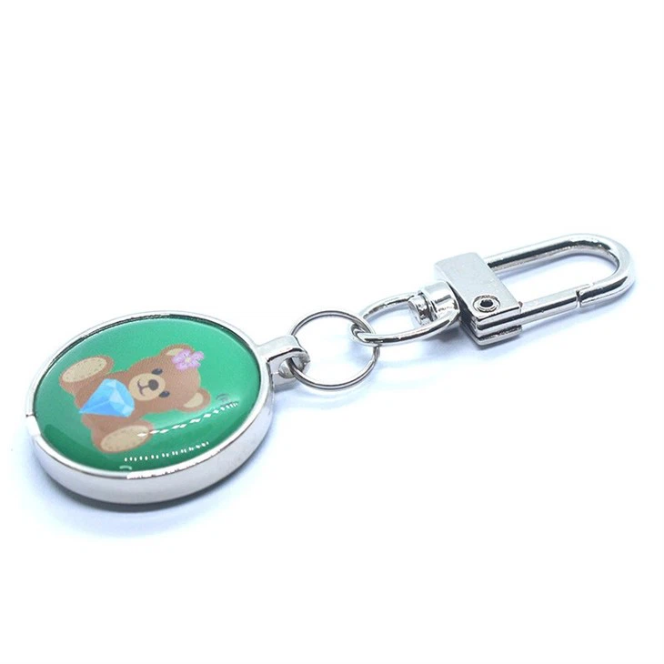 RFID Metal Keyfob