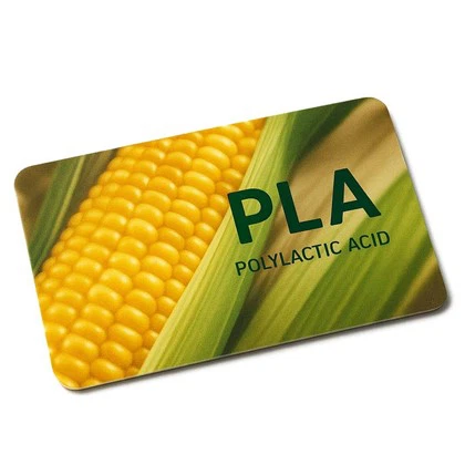 Biodelradorgale RFID pla kartasi